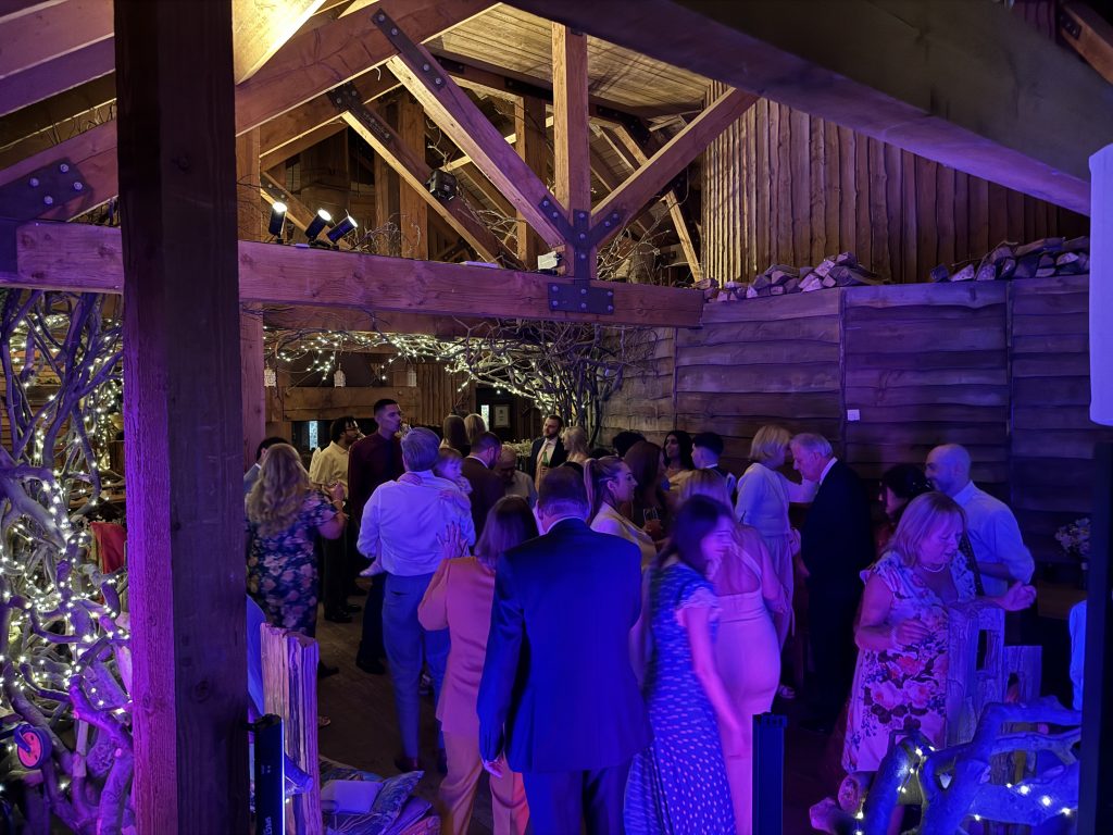 Alnwick Treehouse Wedding Dj