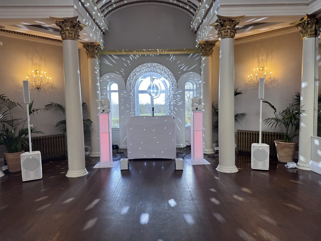 Lartington Hall Disco