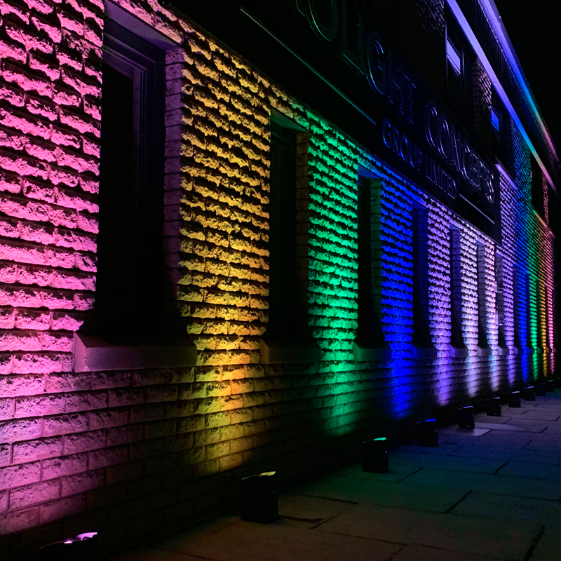 Led Uplighting Wedding